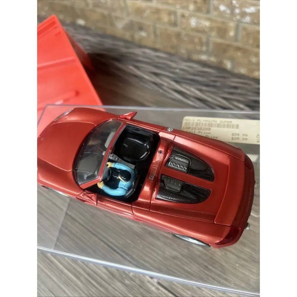 1/32 Slot Car 25451 Carrera Evolution Porsche Carrera GT Red Road Car Racing